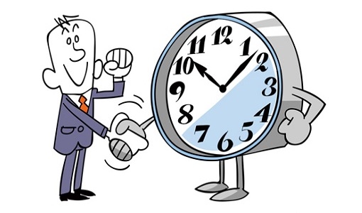 time